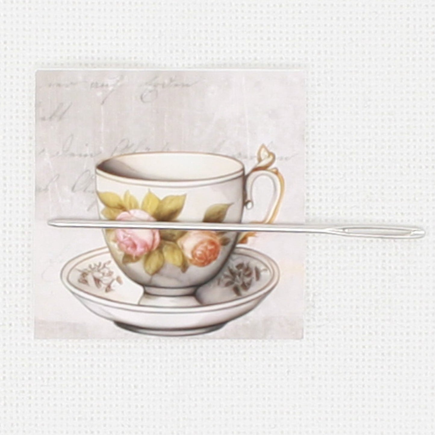 Tea Room Needle Minder