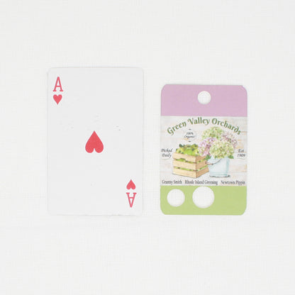 Green Valley Orchards Floss Cards.- Pack Of 20 Cards