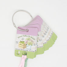 Green Valley Orchards Floss Cards.- Pack Of 20 Cards