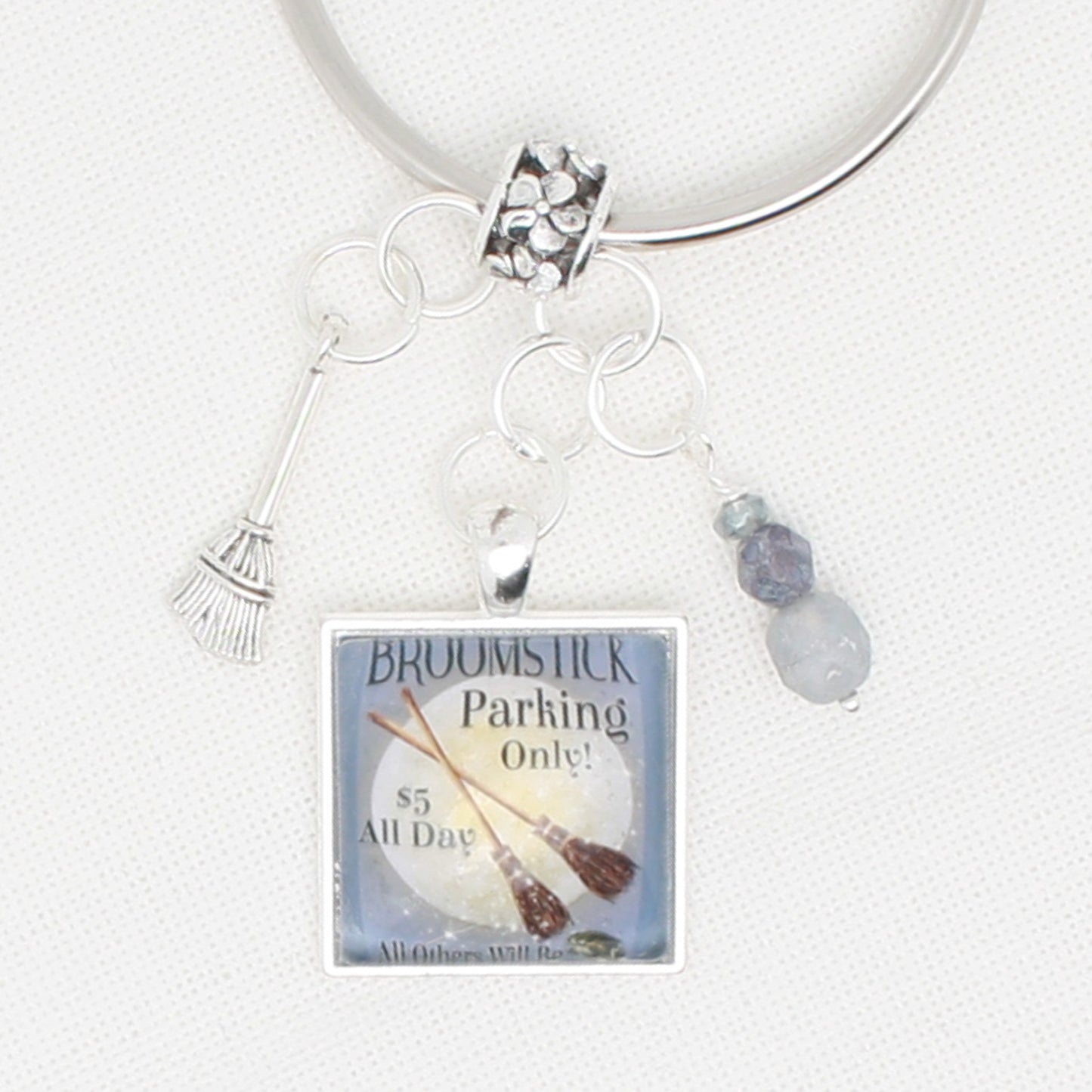 Broomstick Parking Floss Ring