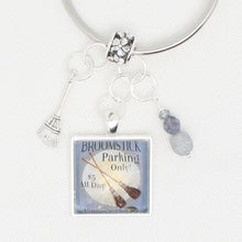 Broomstick Parking Floss Ring