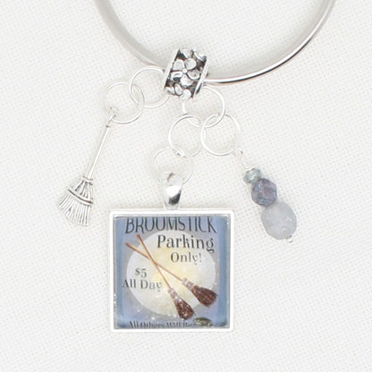 Broomstick Parking Floss Ring