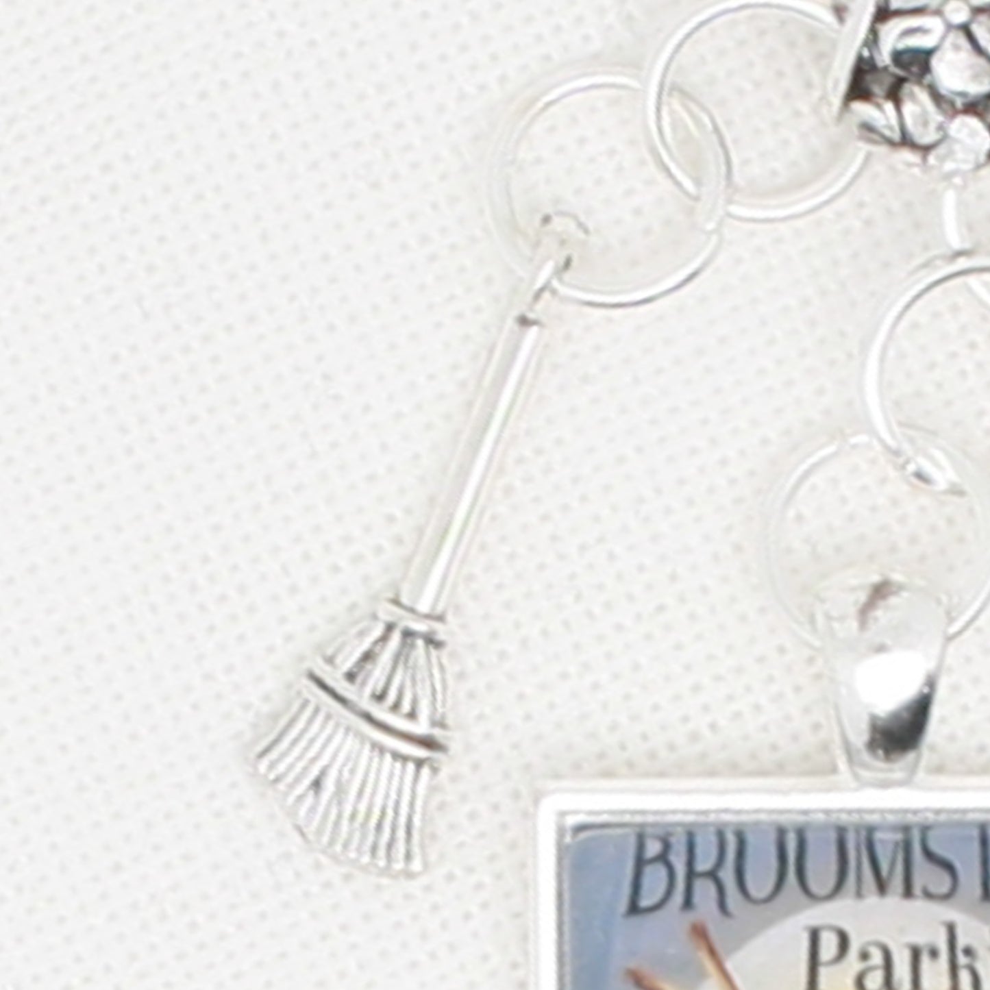 Broomstick Parking Floss Ring
