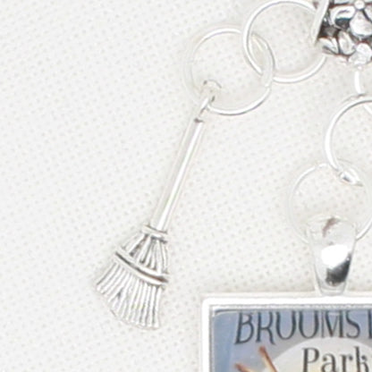 Broomstick Parking Floss Ring