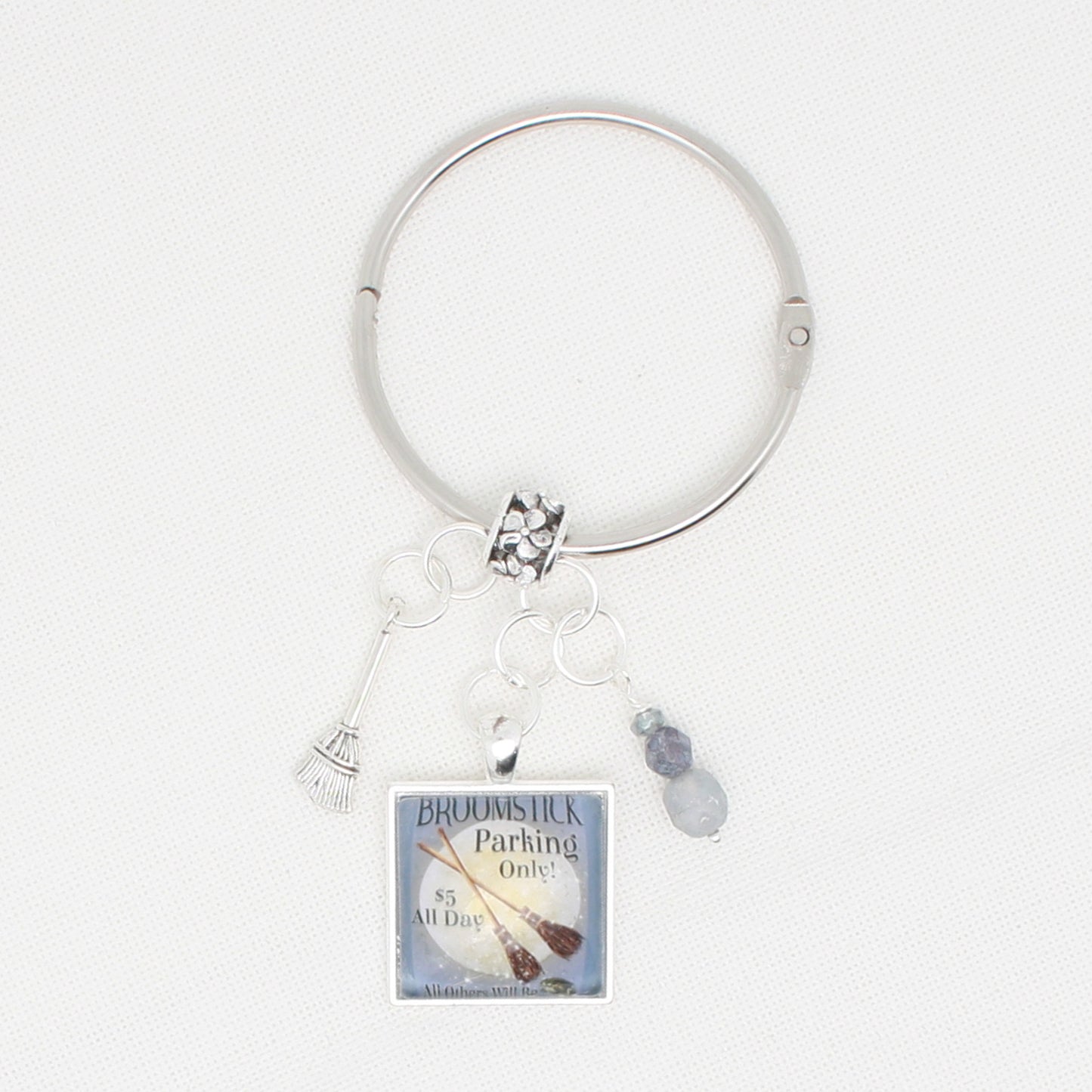 Broomstick Parking Floss Ring