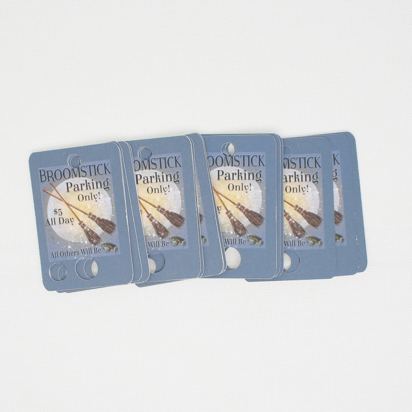 Broomstick Parking Floss - Pack Of 20 Cards