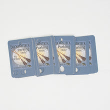 Broomstick Parking Floss - Pack Of 20 Cards