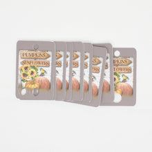 Pumpkin And Sunflower Floss - Pack Of 20 Cards