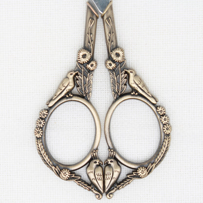 Bird Embroidery Scissors