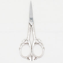 Silver Butterfly Embroidery Scissors
