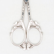 Silver Butterfly Embroidery Scissors