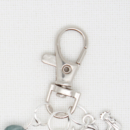 Rooster Zipper Pull/ Mini- Fob (Copy)