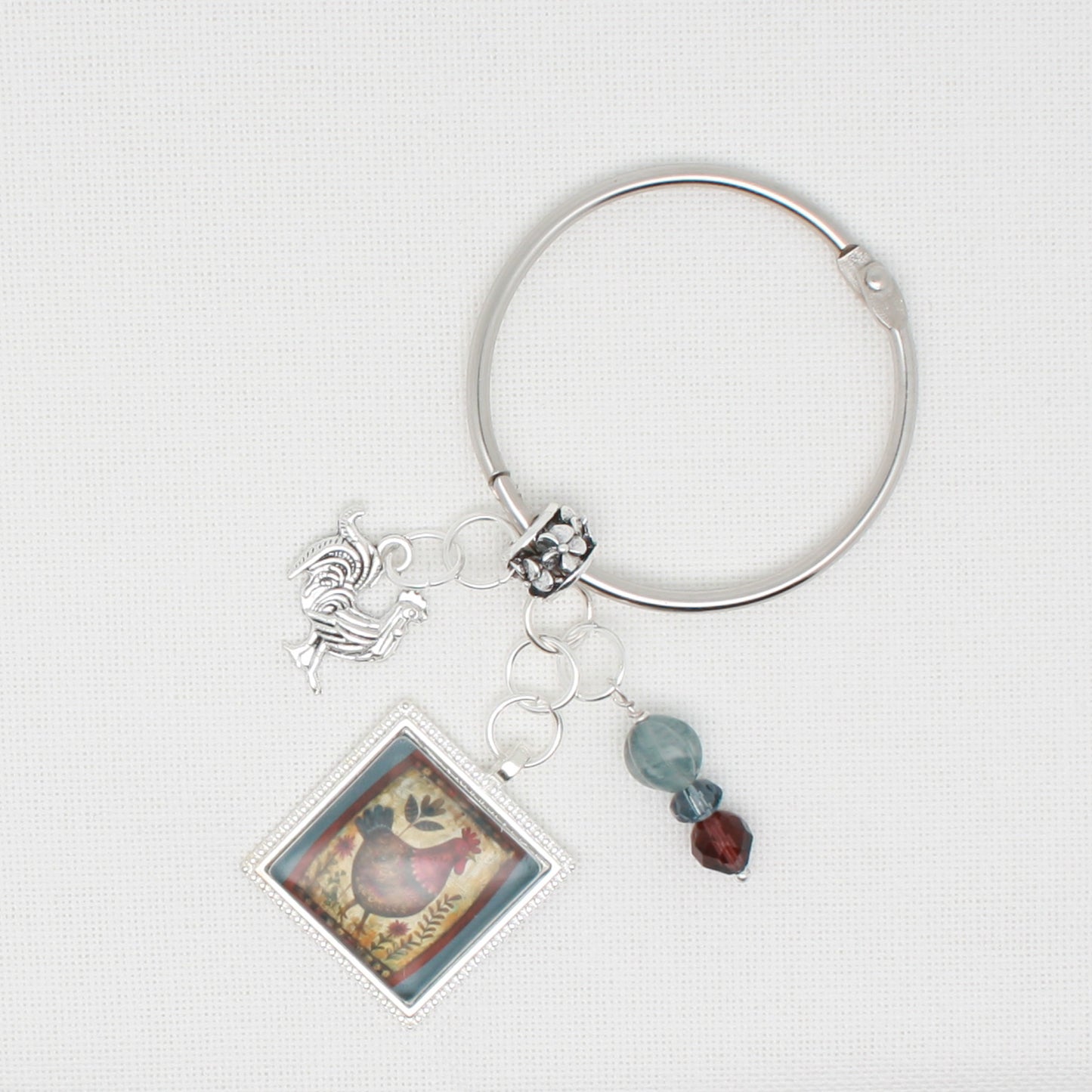 Rooster Floss  Ring