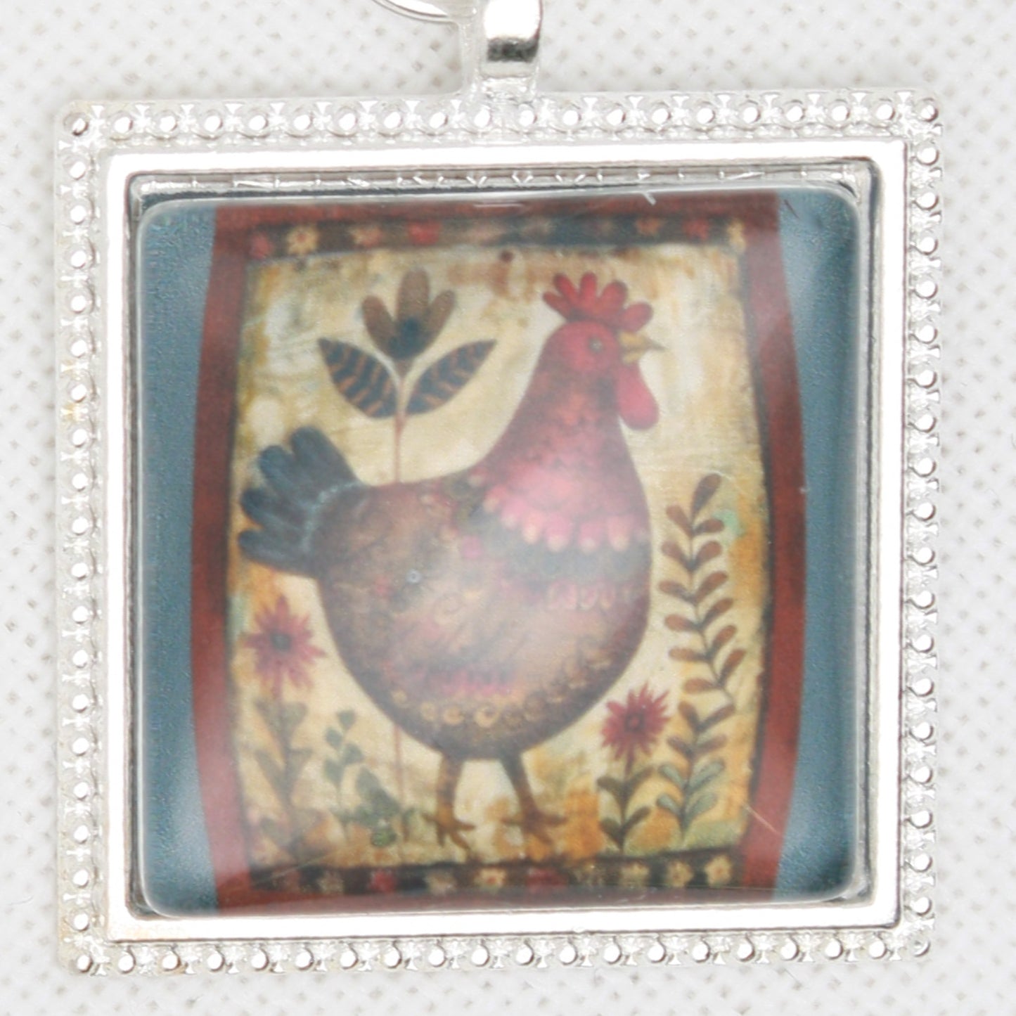 Rooster Floss  Ring