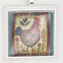 Rooster Floss  Ring