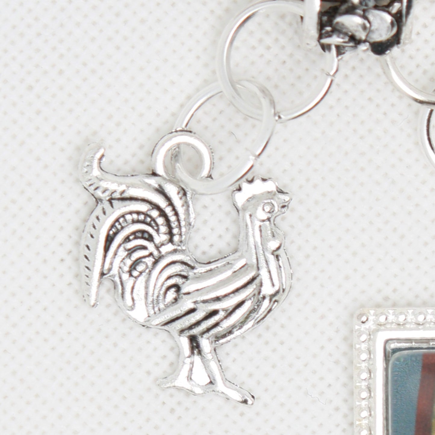 Rooster Floss  Ring