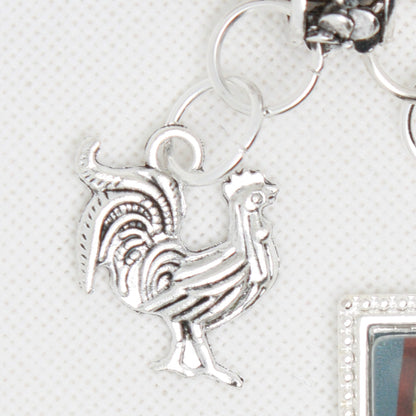 Rooster Floss  Ring