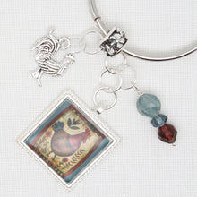 Rooster Floss  Ring