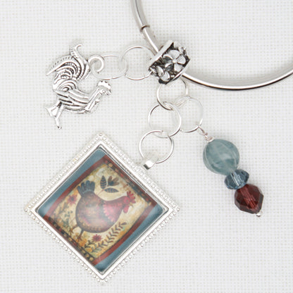 Rooster Floss  Ring