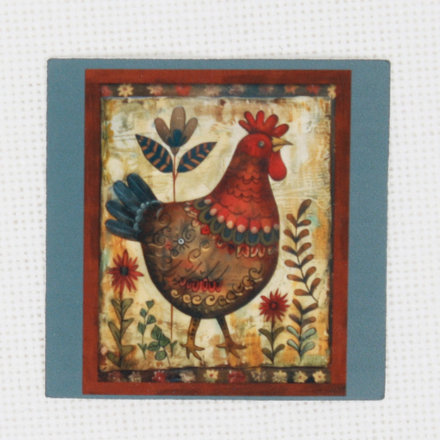Rooster Needle Minder