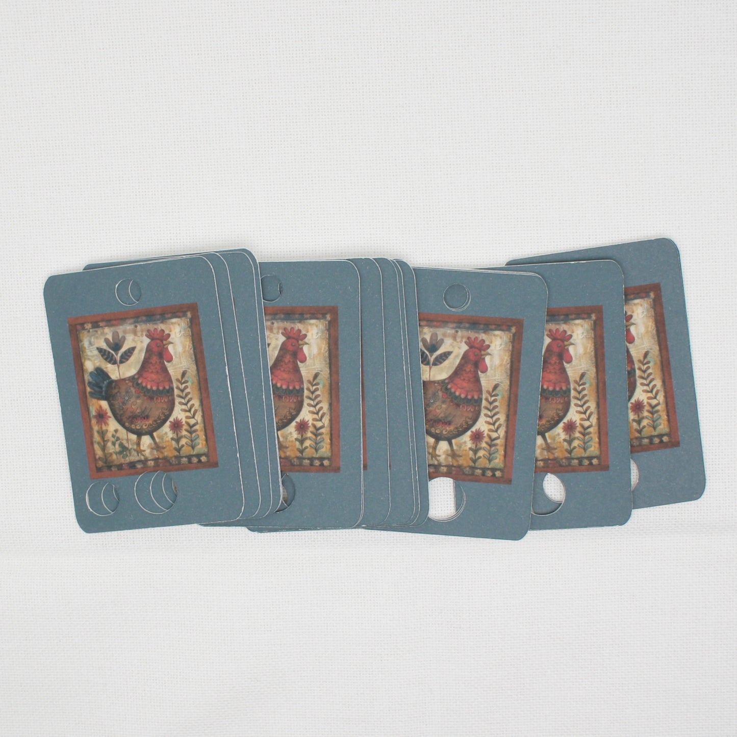 Rooster Floss - Pack Of 20 Cards