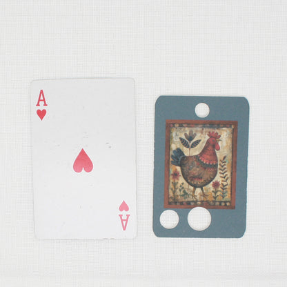 Rooster Floss - Pack Of 20 Cards