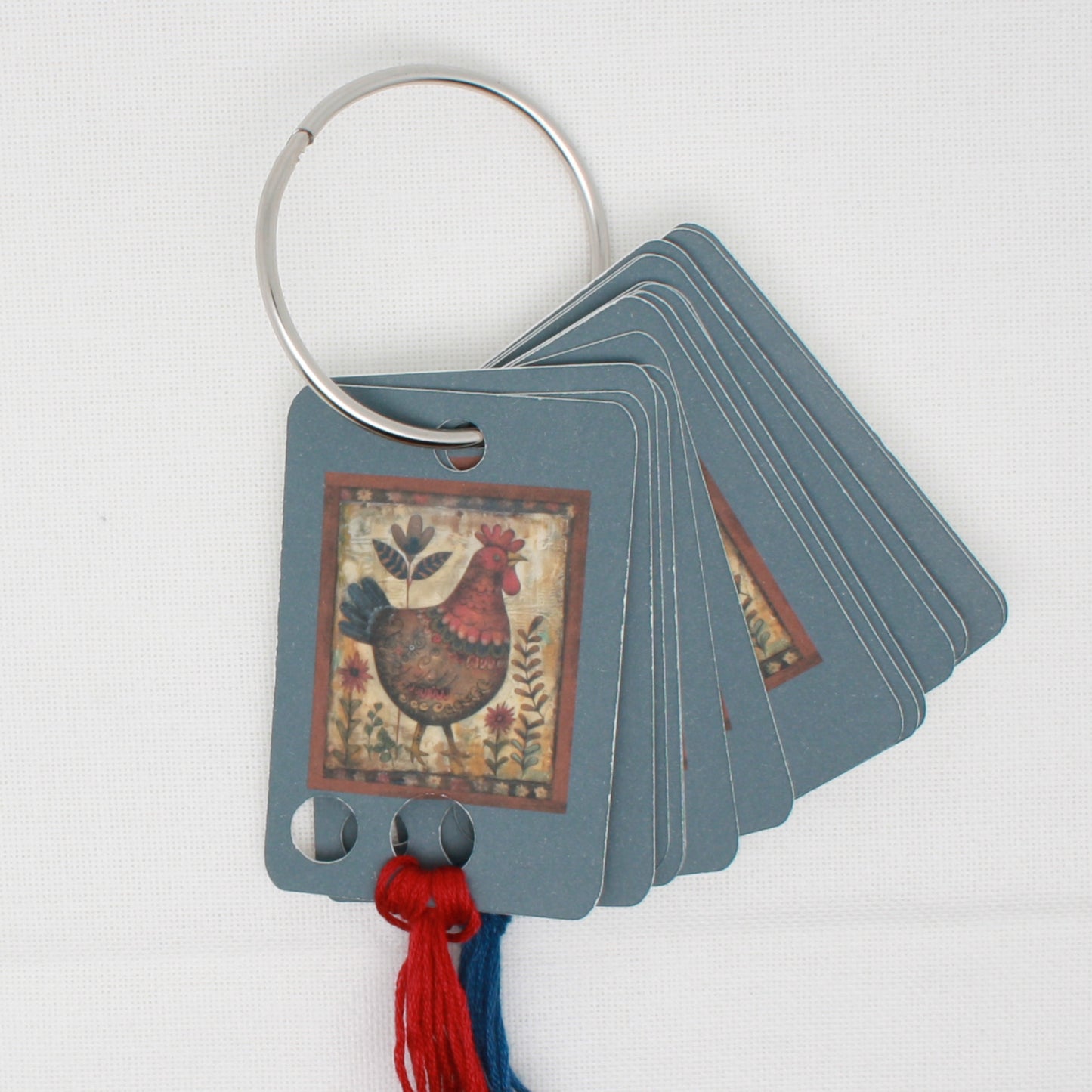 Rooster Floss - Pack Of 20 Cards