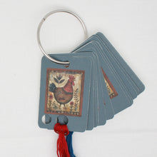 Rooster Floss - Pack Of 20 Cards