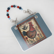 Rooster Floss Bag Book
