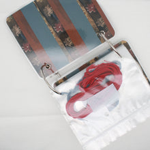Rooster Floss Bag Book