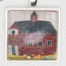 Fall Barn Floss  Ring