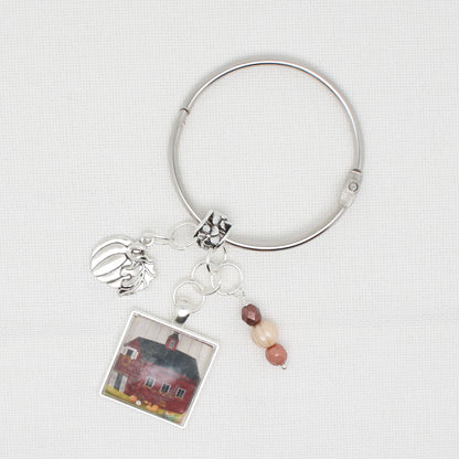 Fall Barn Floss  Ring