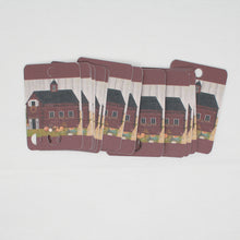 Fall Barn Floss Cards.- Pack Of 20 Cards