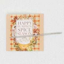 Pumpkin Spice Needle Minder
