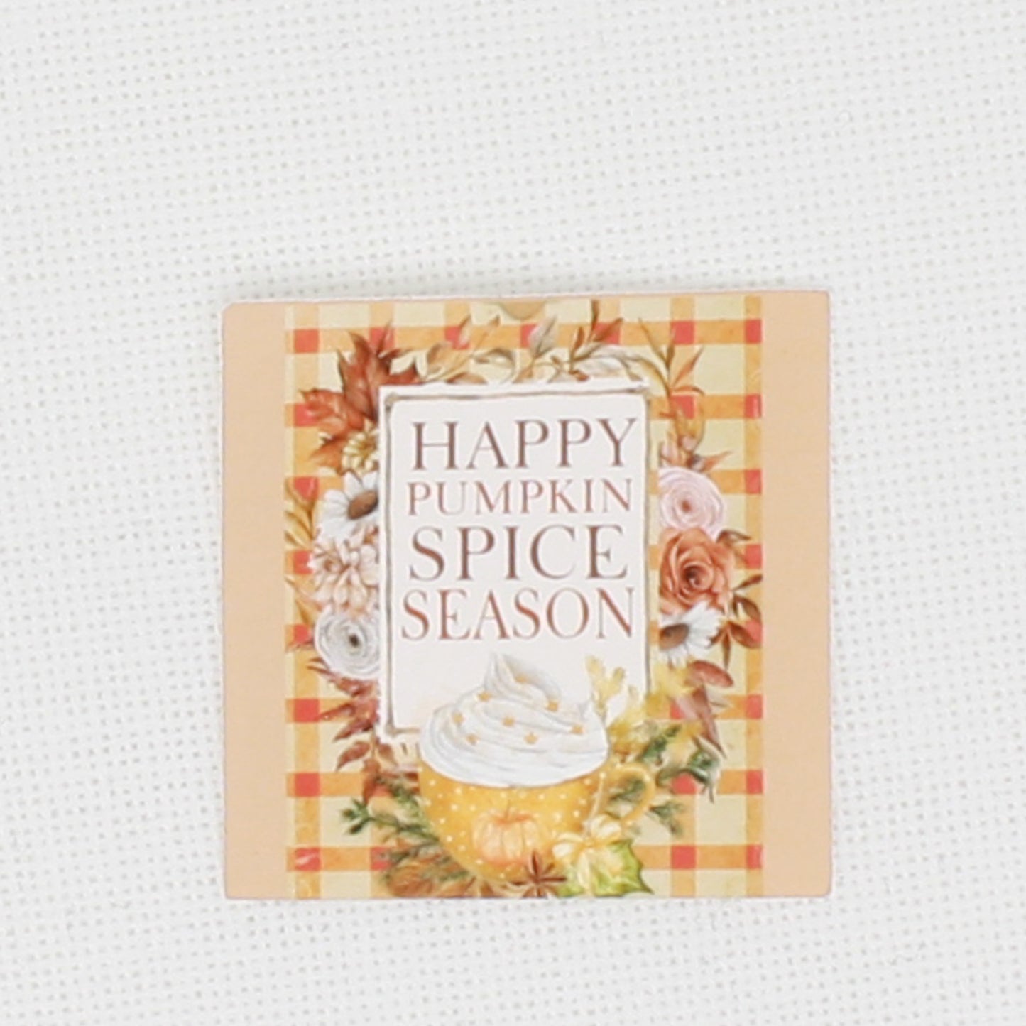 Pumpkin Spice Needle Minder