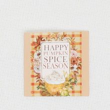 Pumpkin Spice Needle Minder