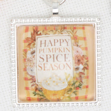 Pumpkin and Spice Floss Ring