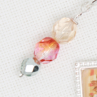 Pumpkin and Spice Floss Ring