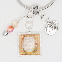 Pumpkin and Spice Floss Ring