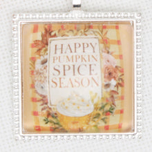Pumpkin Spice Season Zipper Pull/ Mini- Fob
