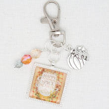 Pumpkin Spice Season Zipper Pull/ Mini- Fob