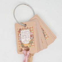 Pumpkin Spice Season Floss Cards.- Pack Of 20 Cards