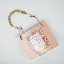 Pumpkin Spice Season Floss Bag Book