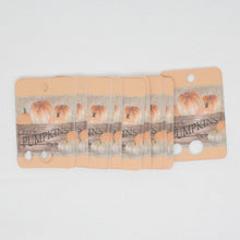 Pick Your Pumpkin Floss Cards.- Pack Of 20 Cards