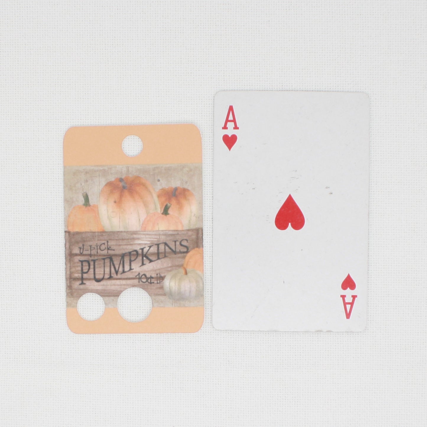 Pick Your Pumpkin Floss Cards.- Pack Of 20 Cards