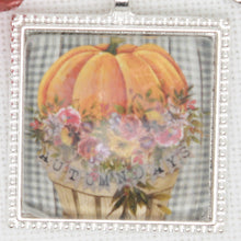 Autumn Days Zipper Pull/ Mini- Fob