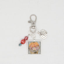 Autumn Days Zipper Pull/ Mini- Fob