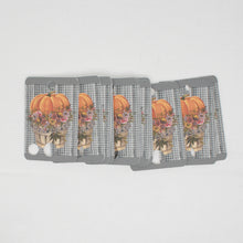 Autumn Days  Floss Cards.- Pack Of 20 Cards