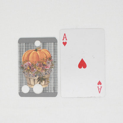 Autumn Days  Floss Cards.- Pack Of 20 Cards