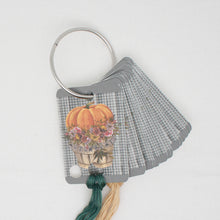 Autumn Days  Floss Cards.- Pack Of 20 Cards